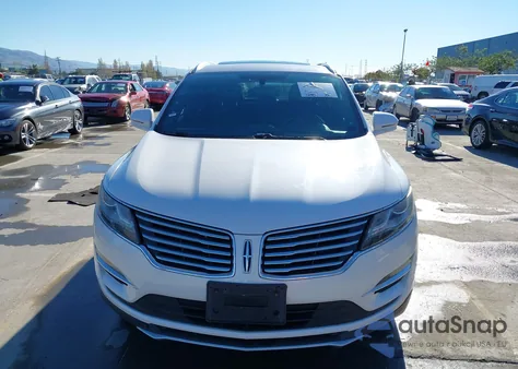2017 Lincoln Mkc Select z USA, uszkodzony, nr VIN 5LMCJ2C98HUL33379